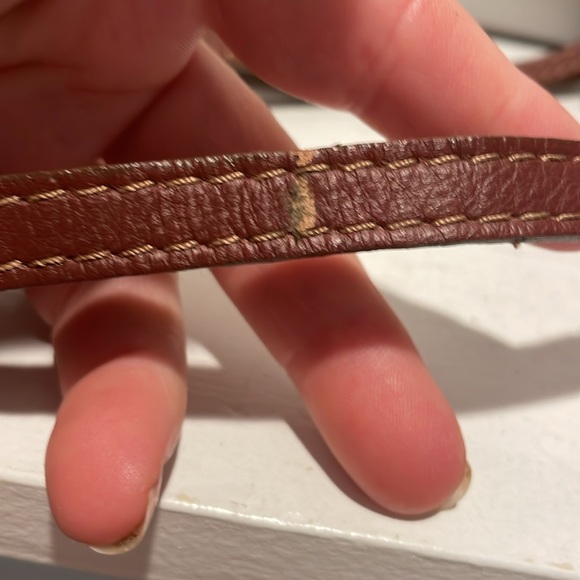 G.M. Genuine Leather Bag Made in Greece. - Picture 11 of 11